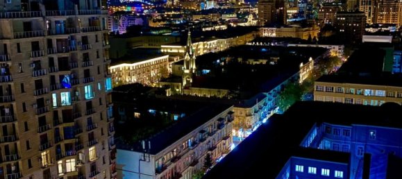 2 غرف نوم شقة في Nasimi, Azerbaijan رقم 2243 3