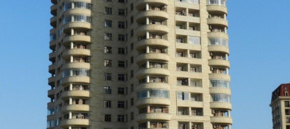 2 غرف نوم شقة في Nasimi, Azerbaijan رقم 2243 2