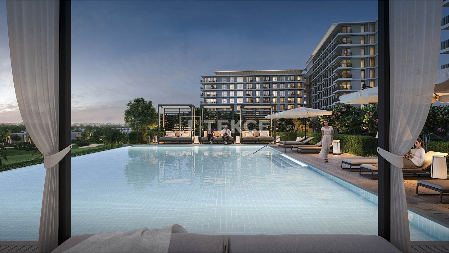 3 dormitorios apartamento en venta en Dubai, UAE № 113461
