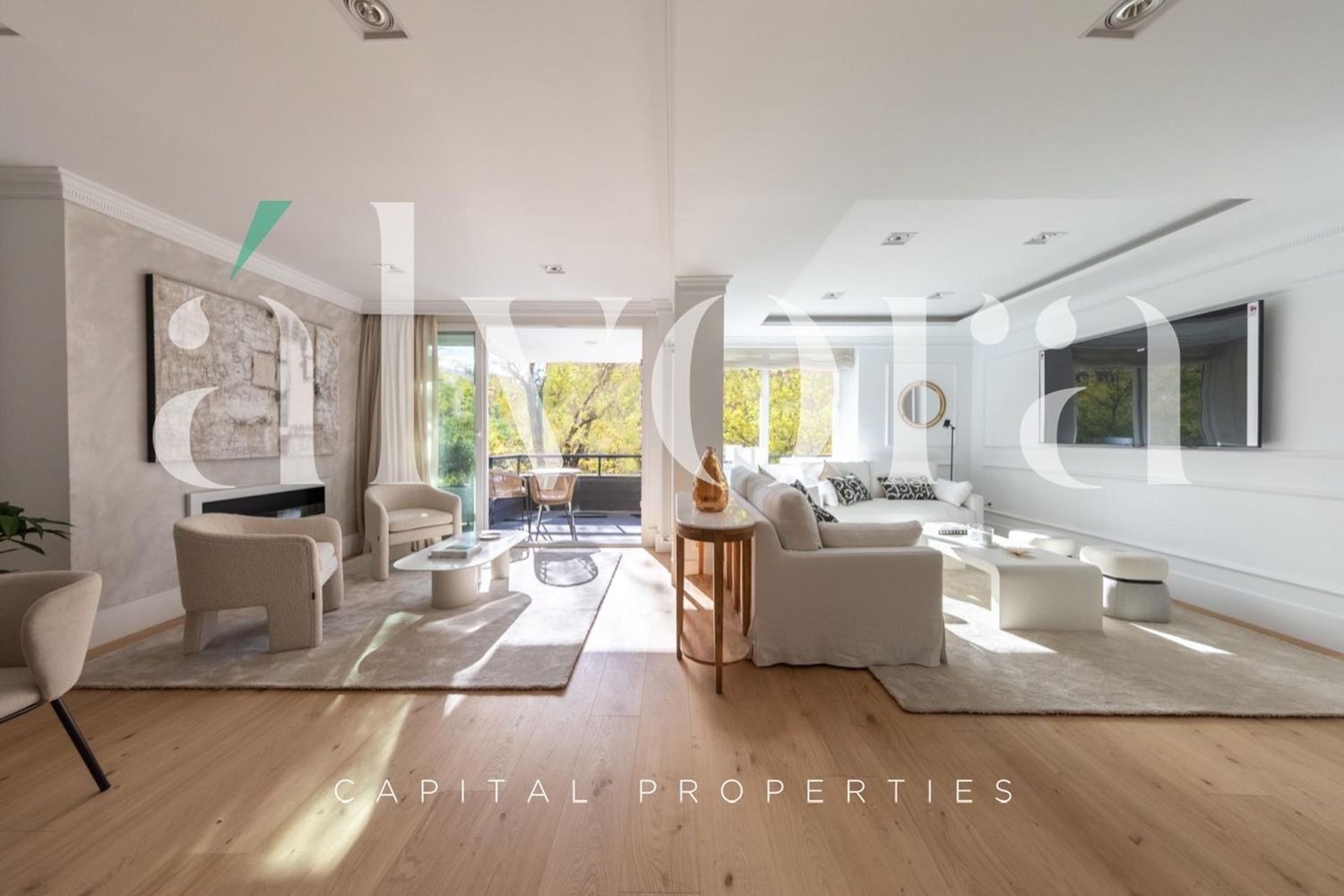 3 غرف نوم شقة في Madrid, Spain رقم 157920