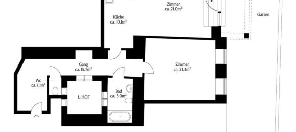 1 bedroom Apartment in Meidling, Austria No. 147124 9