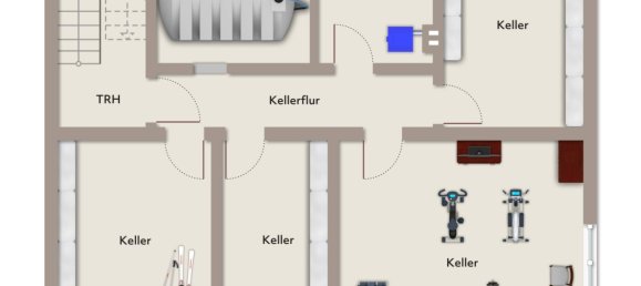 7 rooms Townhouse in Erlangen-Hochstadt, Germany No. 351718 2