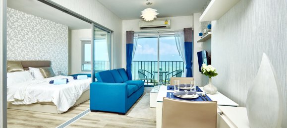 1 Schlafzimmer Eigentumswohnung in Pattaya, Thailand, Nr. 3948 2