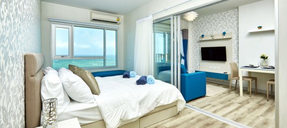 1 Schlafzimmer Eigentumswohnung in Pattaya, Thailand, Nr. 3948 10