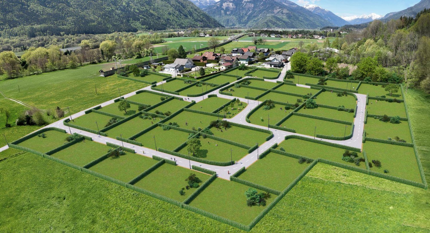 548m² Land in Lendorf, Austria No. 54891
