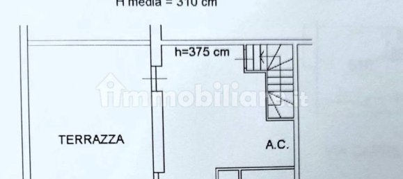 1 bedroom Penthouse in Rome, Italy No. 377289 12