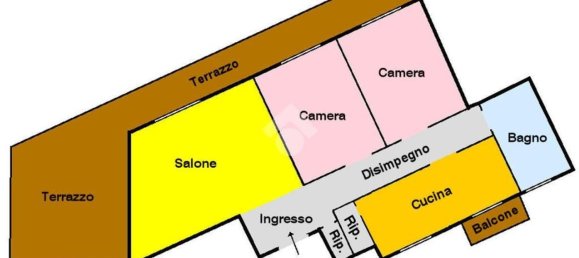 3 bedrooms Apartment in Ciampino, Italy No. 318827 32