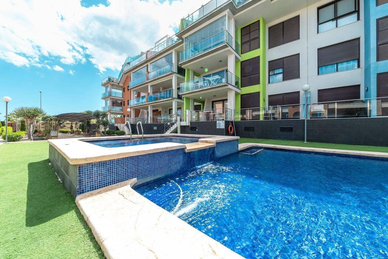 Квартира с 3 спальнями в Дехеса де Кампоамор, Испания № 188056