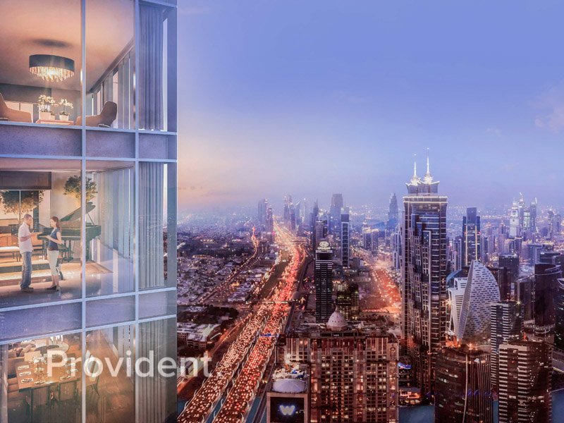 Apartamento T1 em Business Bay, UAE N.º 2110