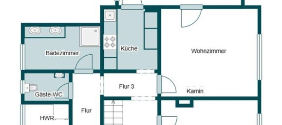 3 Schlafzimmer Haus in Aurich, Germany, Nr. 264215 19