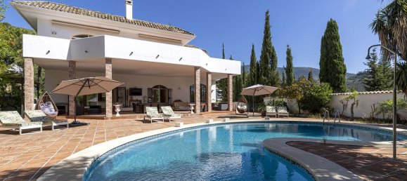 6 غرف نوم فيلا في Benahavis, Spain رقم 39633 20