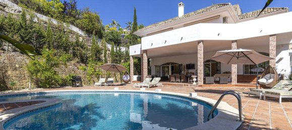 6 غرف نوم فيلا في Benahavis, Spain رقم 39633 22