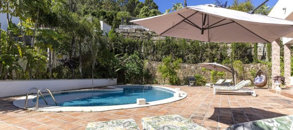 6 غرف نوم فيلا في Benahavis, Spain رقم 39633 12