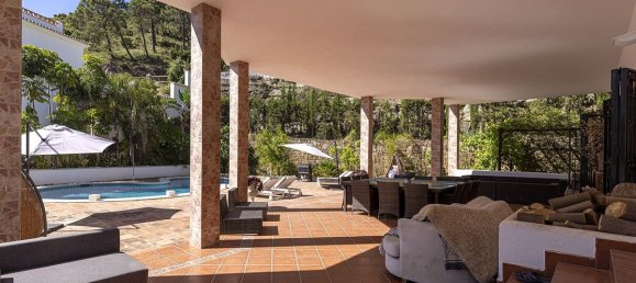 6 غرف نوم فيلا في Benahavis, Spain رقم 39633 8