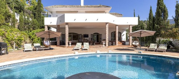 6 غرف نوم فيلا في Benahavis, Spain رقم 39633 24