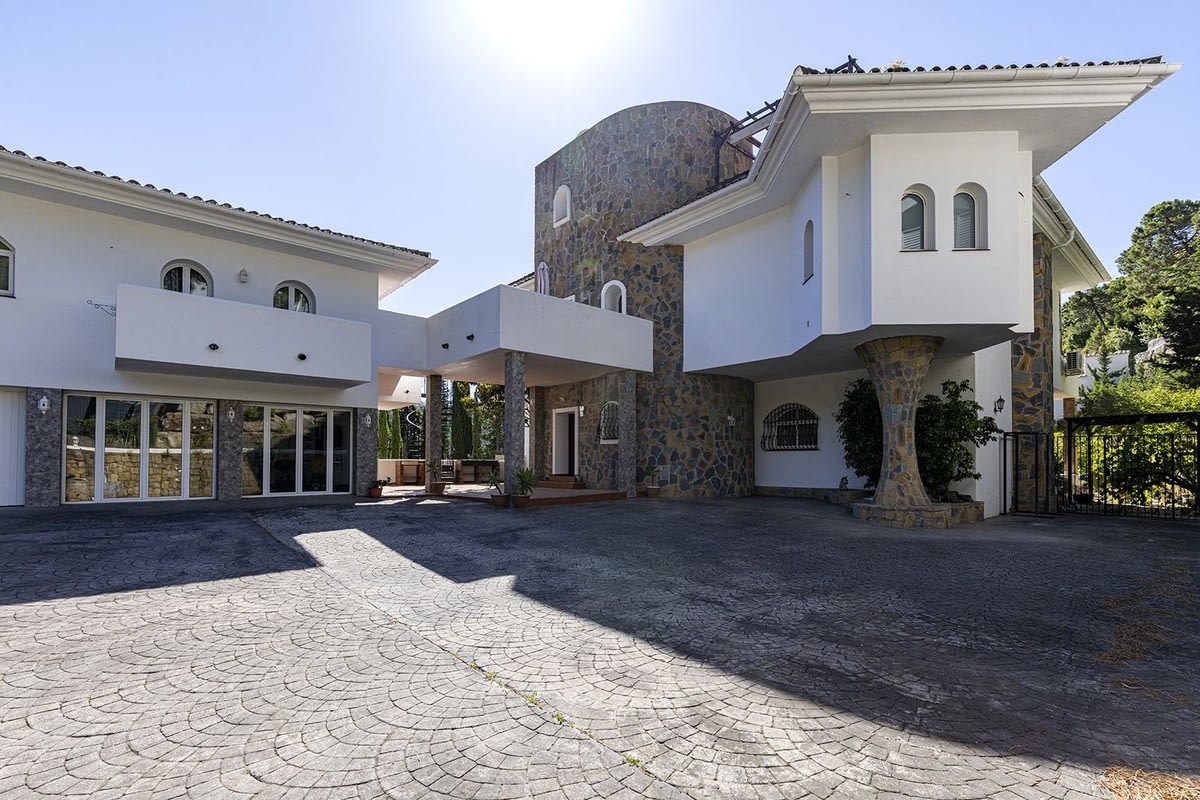 6 غرف نوم فيلا في Benahavis, Spain رقم 39633