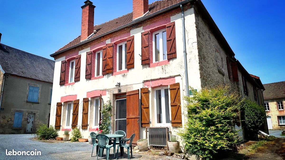4 غرف نوم منزل في Creuse, France رقم 337748