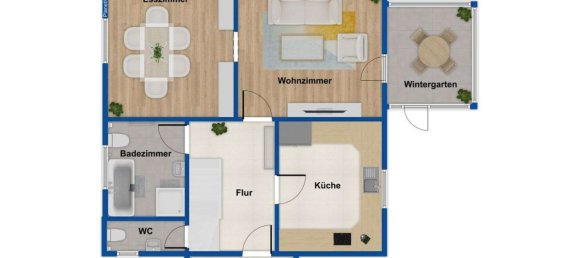 4-salle Maison de ville à Salzlandkreis, Germany No. 314918 14