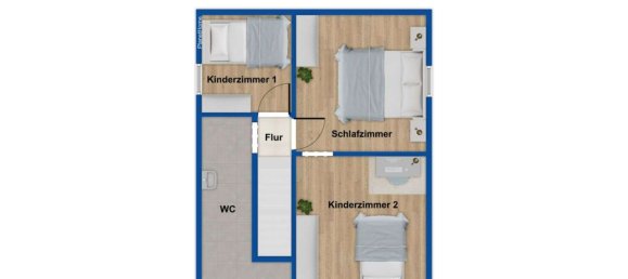 4-salle Maison de ville à Salzlandkreis, Germany No. 314918 15