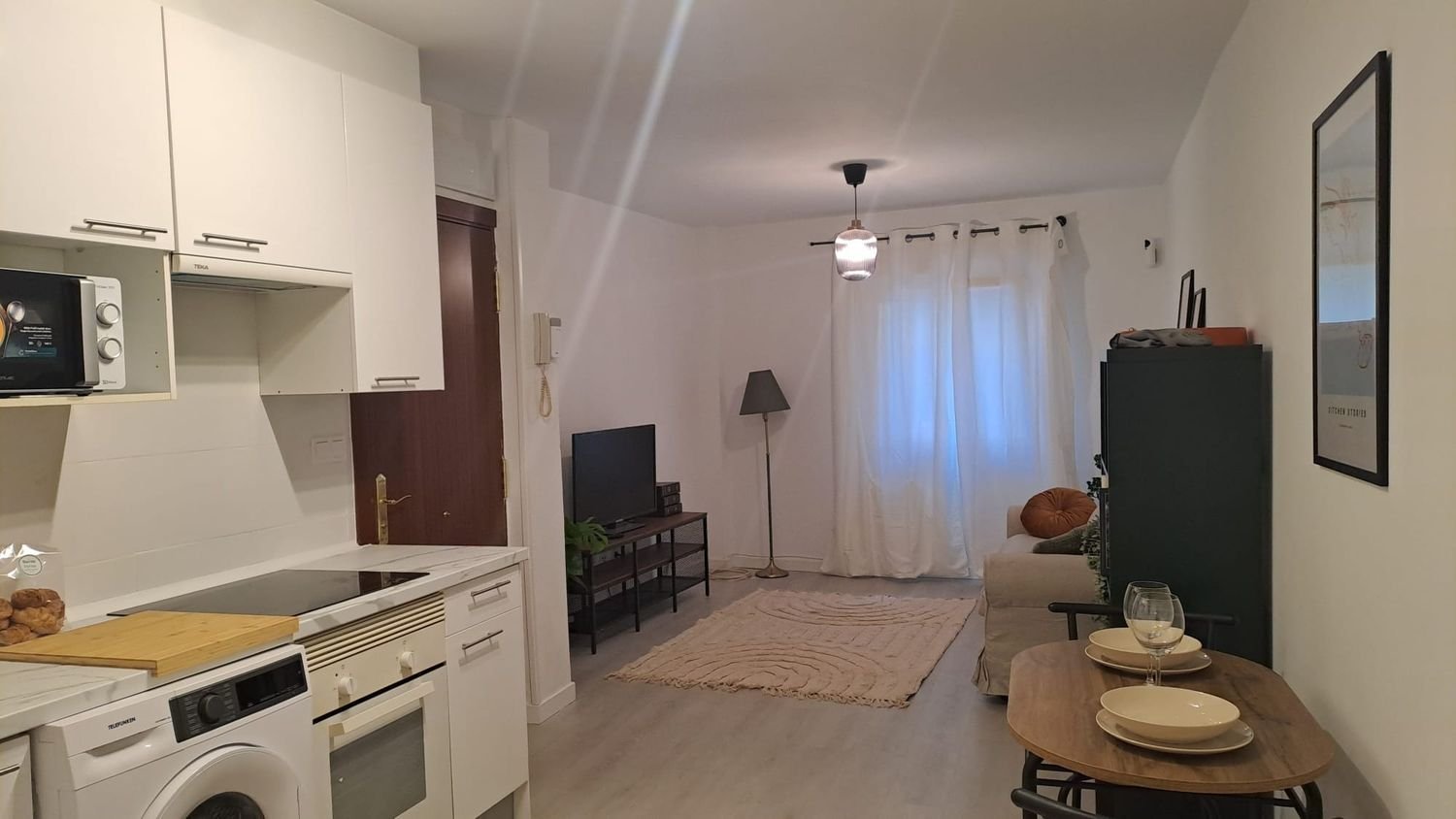 1 bedroom Apartment in Madrid, Spain No. 245447
