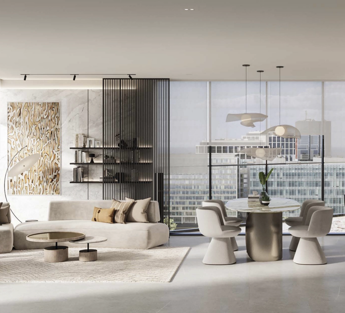 Apartamento de 3 dormitorios en Dubai, UAE No. 96219