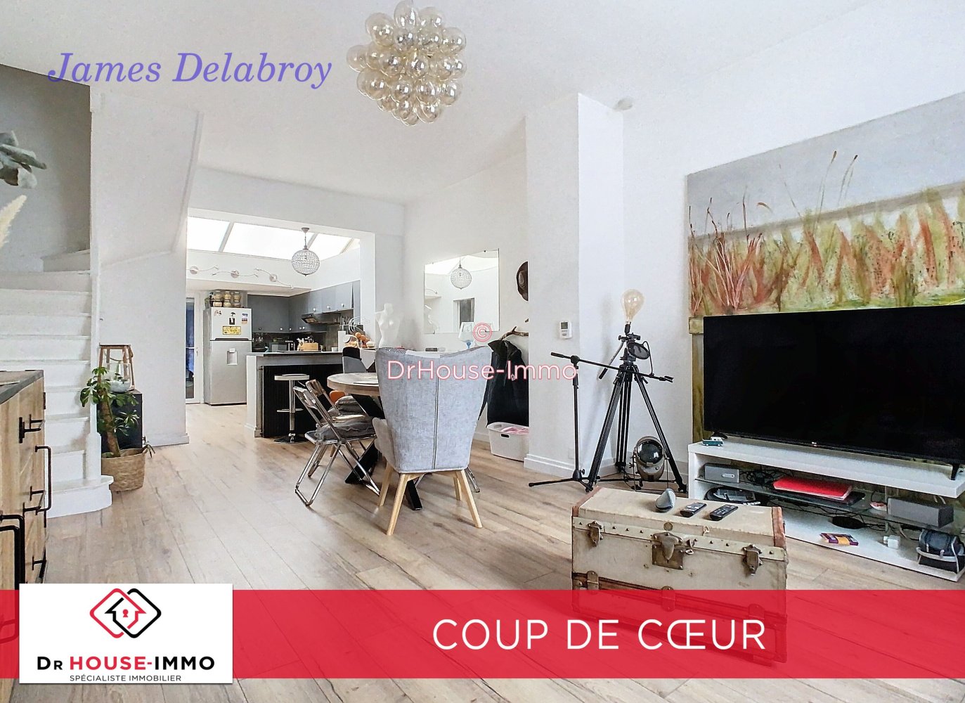 Casa de 3 dormitorios en Amiens, France No. 51094