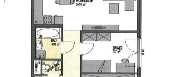 3 rooms Apartment in Favoriten, Austria No. 252048 18