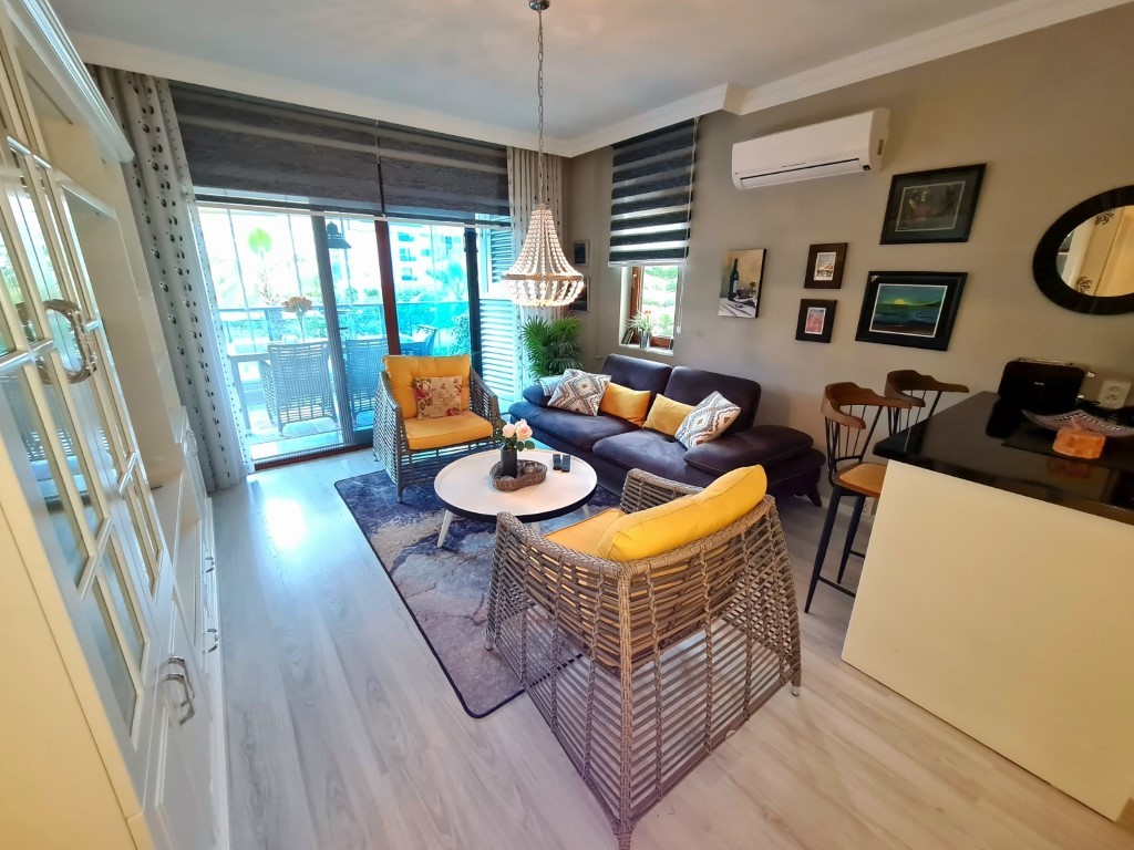 2 rooms Apartment in Oba, Turkey No. 21386