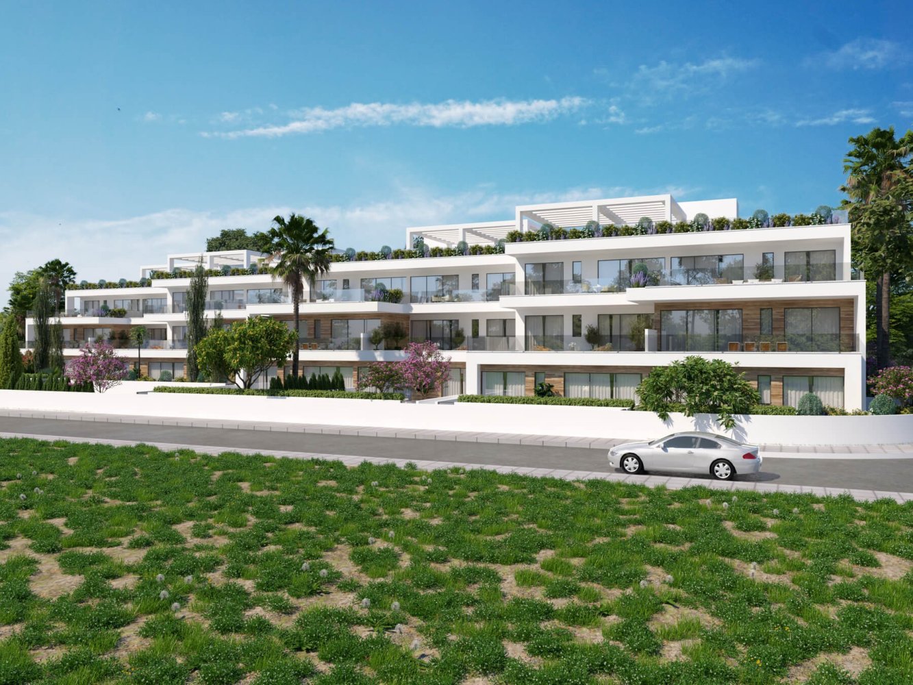 3 غرف نوم شقة في Protaras, Cyprus رقم 34357