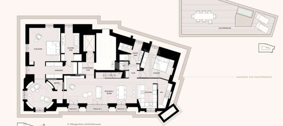 4 chambres Penthouse à Wetteraukreis, Germany No. 240295 25