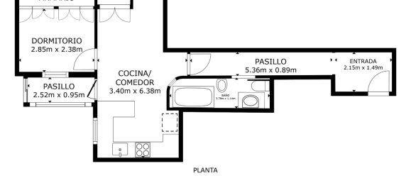 Apartamento de 1 dormitorio en Getafe, Spain No. 166567 21