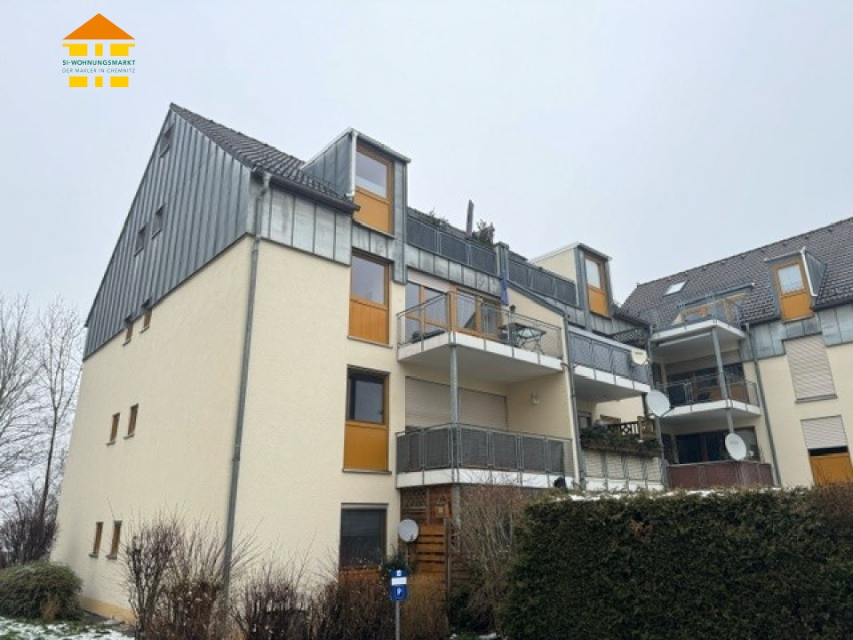 3 rooms Apartment in Chemnitz, Germany No. 111969