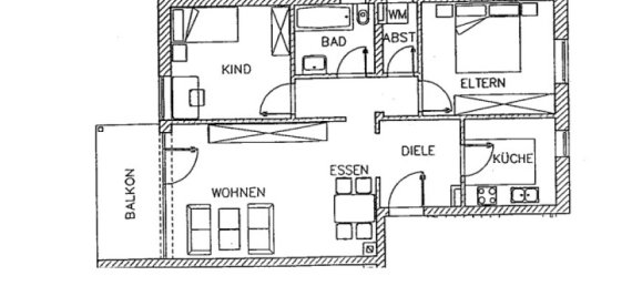 3 rooms Apartment in Chemnitz, Germany No. 111969 7