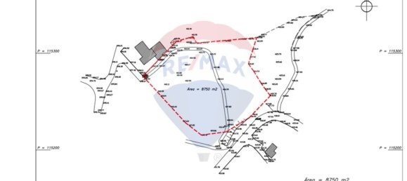 Terreno en Sever do Vouga, Portugal 8750 m² No. 76212 7