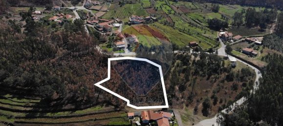 Terreno en Sever do Vouga, Portugal 8750 m² No. 76212 4