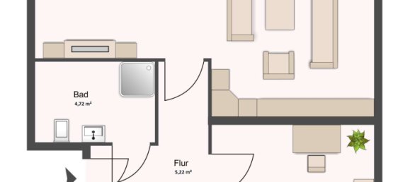 2 rooms Apartment in Hamburg-Nord, Germany No. 12485 14