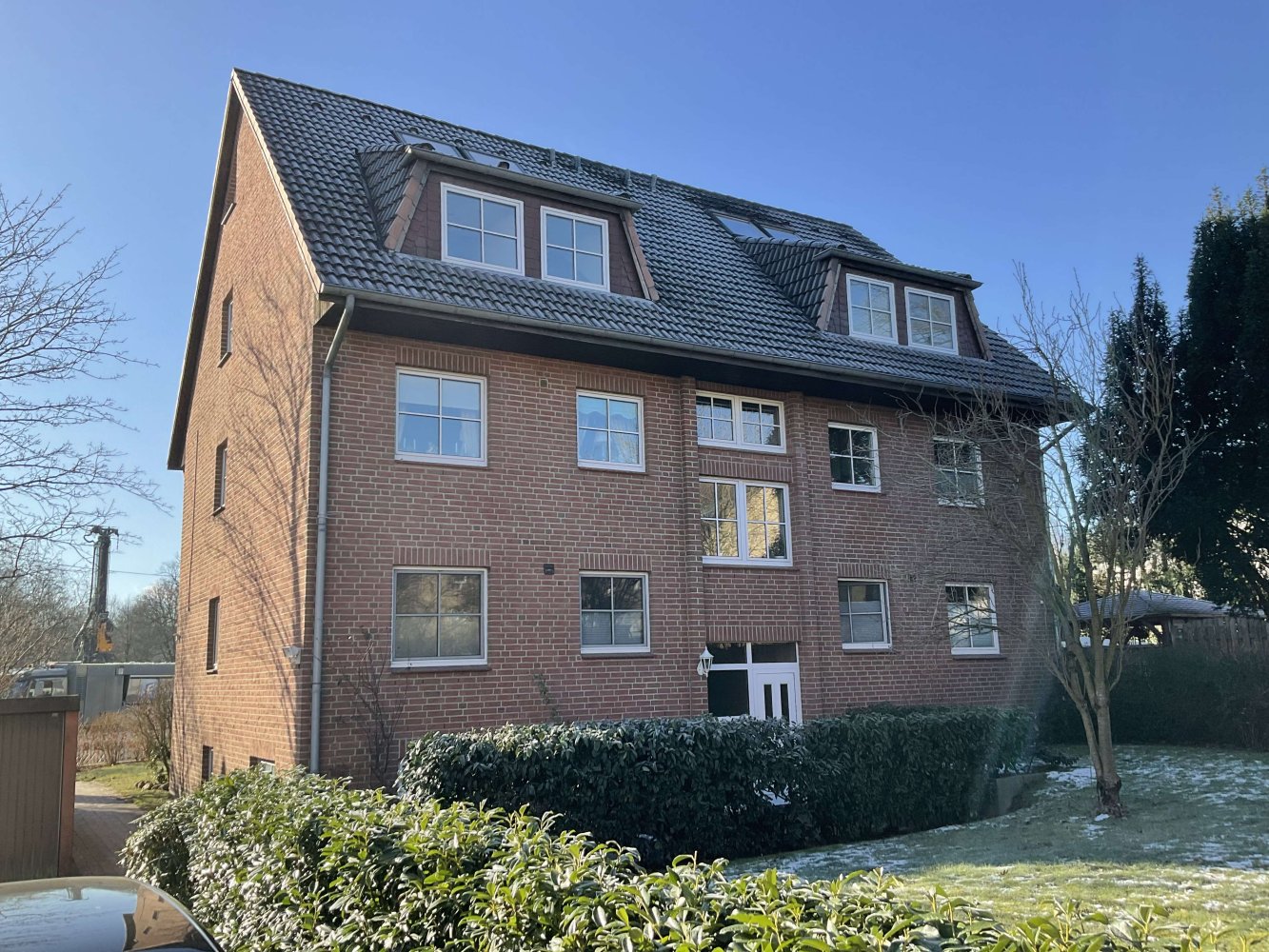 2 rooms Apartment in Hamburg-Nord, Germany No. 12485