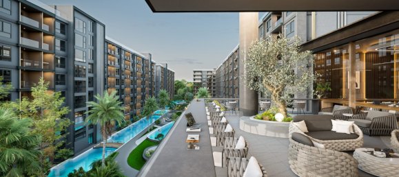 2 dormitorios condominium en venta en Pattaya, Chonburi, Eastern Thailand, Thailand № 72850 9