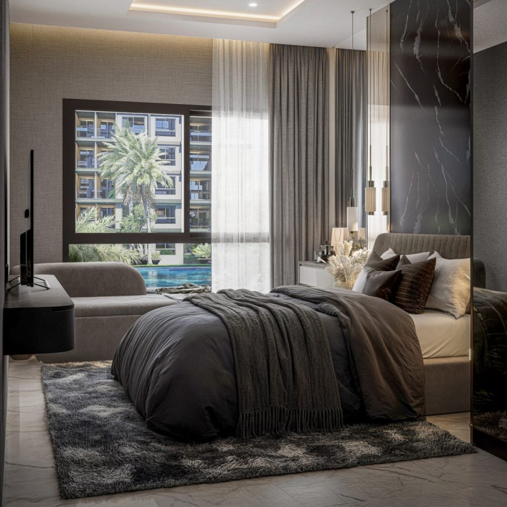 2 dormitorios condominium en venta en Pattaya, Chonburi, Eastern Thailand, Thailand № 72850