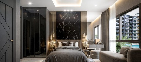 2 dormitorios condominium en venta en Pattaya, Chonburi, Eastern Thailand, Thailand № 72850 3
