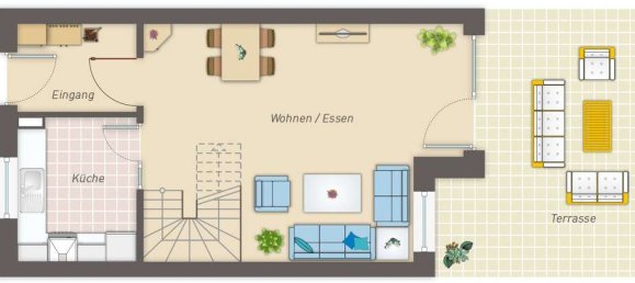 3 chambres Appartement à Cologne, Germany No. 208272 21