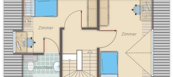 3 chambres Appartement à Cologne, Germany No. 208272 24