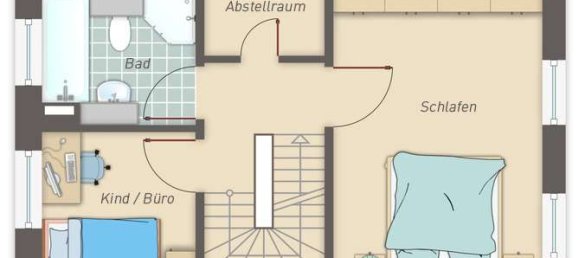 3 chambres Appartement à Cologne, Germany No. 208272 22