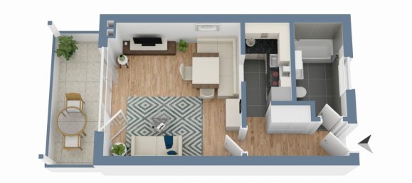 Studio in Garmisch-Partenkirchen, Germany, Nr. 353415 11