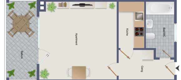 Studio in Garmisch-Partenkirchen, Germany, Nr. 353415 10