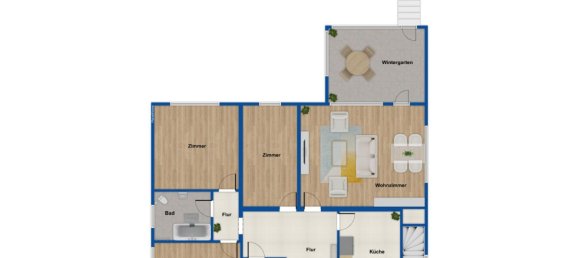 Bungalow de 4 divisões em Leipzig, Germany N.º 333949 14