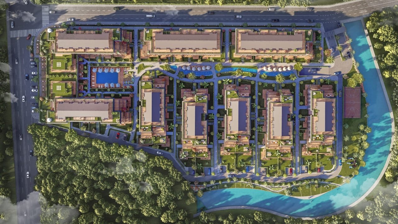 Apartment 3+1 in Nefes Koru Gokturk, Eyup, Turkey No. 37112