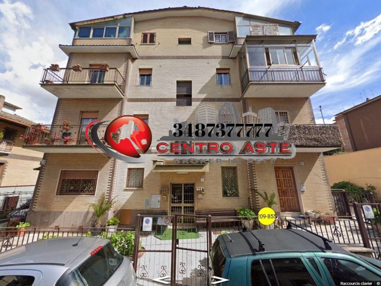 3-Zimmer Wohnung in Rome, Italy, Nr. 16979