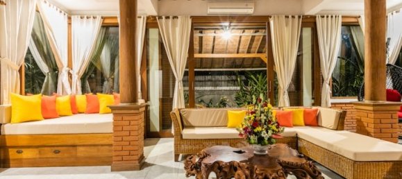 Вилла с 3 спальнями в Seminyak, Бадунг, Бали, Индонезия № 3480 15