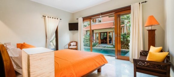 Вилла с 3 спальнями в Seminyak, Бадунг, Бали, Индонезия № 3480 29